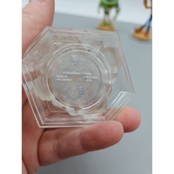 Disney Infinity Toy Story, Woody, Jessie, Buzz Lightyear & Crystal, Lot Of 4 - Picture 6 of 13